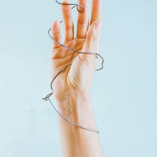 Abstract representation of human energy and physical vitality